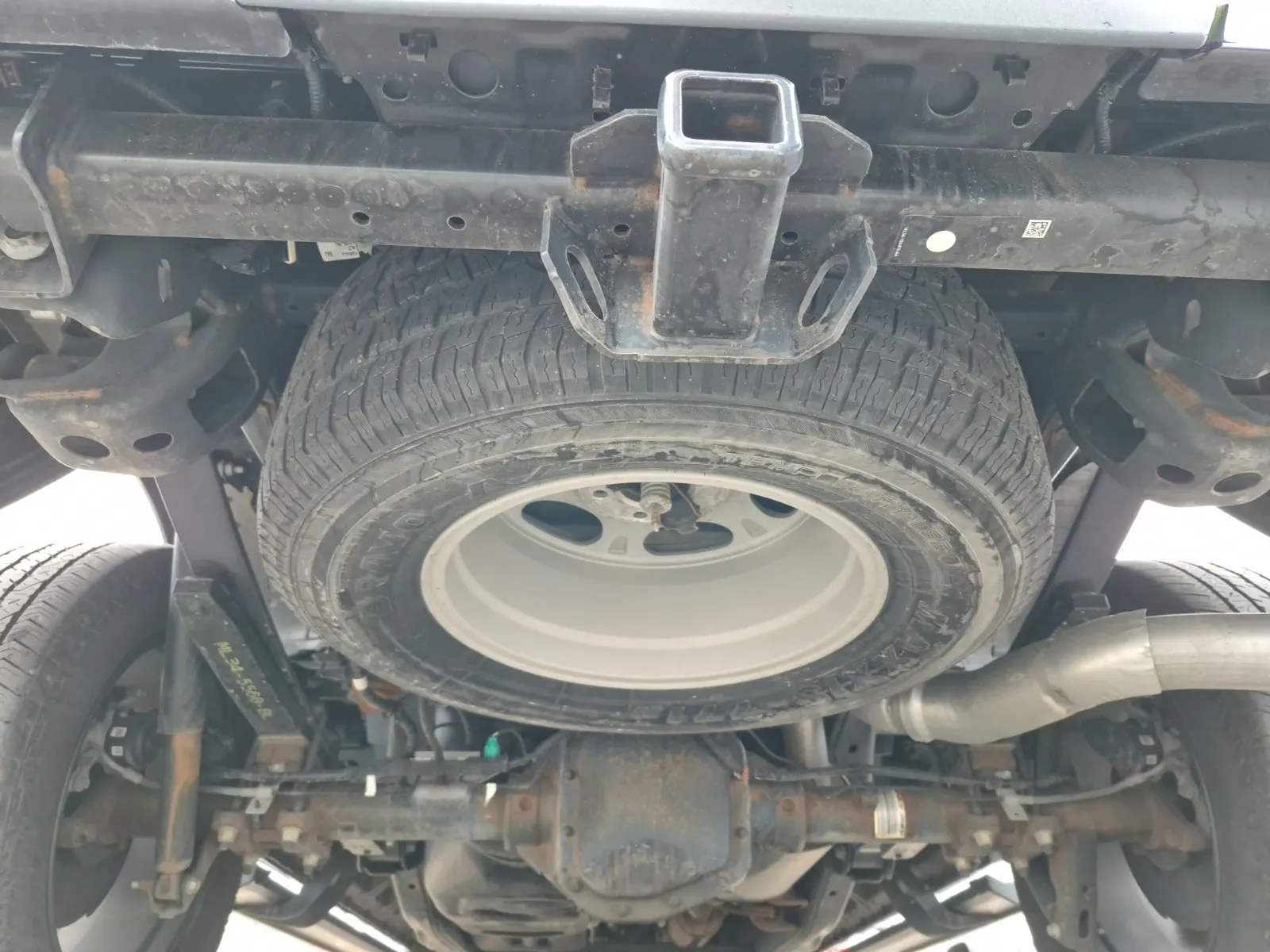 Spare Tire & Wheel Photo
