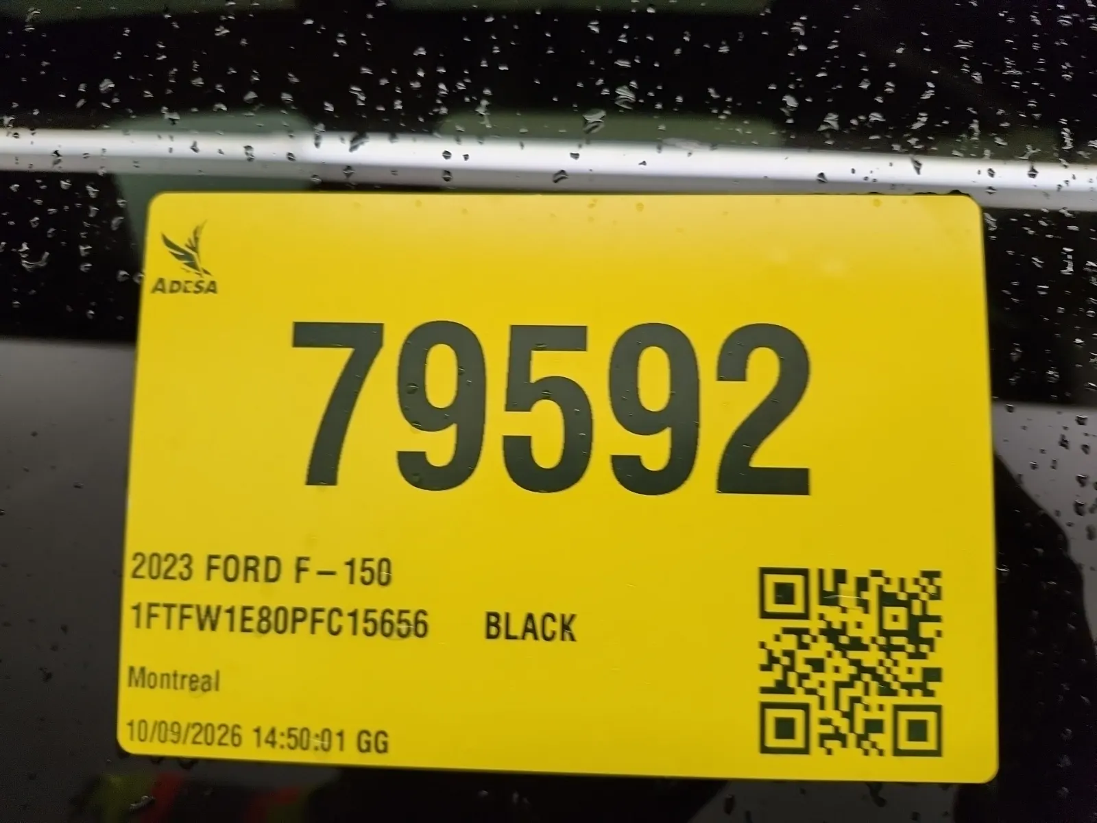 Inventory Label Photo