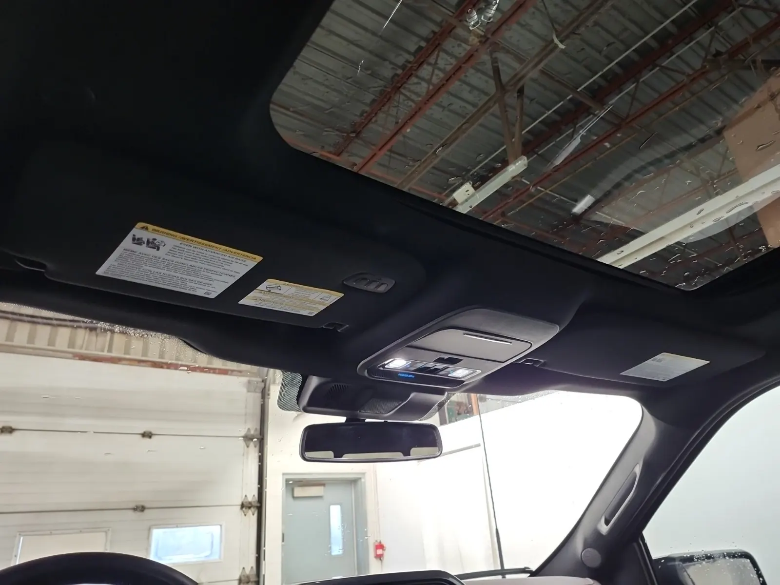 Interior Roof Photo