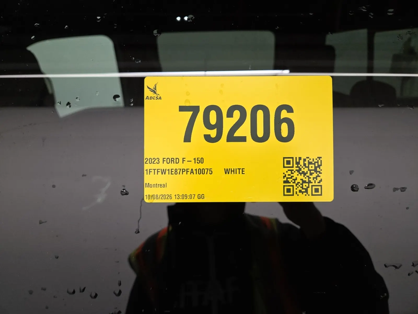 Inventory Label Photo
