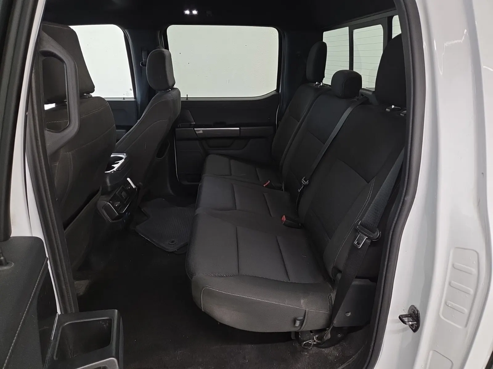 Rear Interior Photo