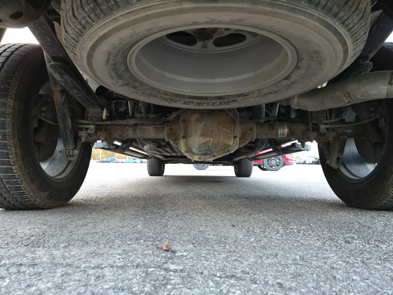 Spare Tire & Wheel Photo