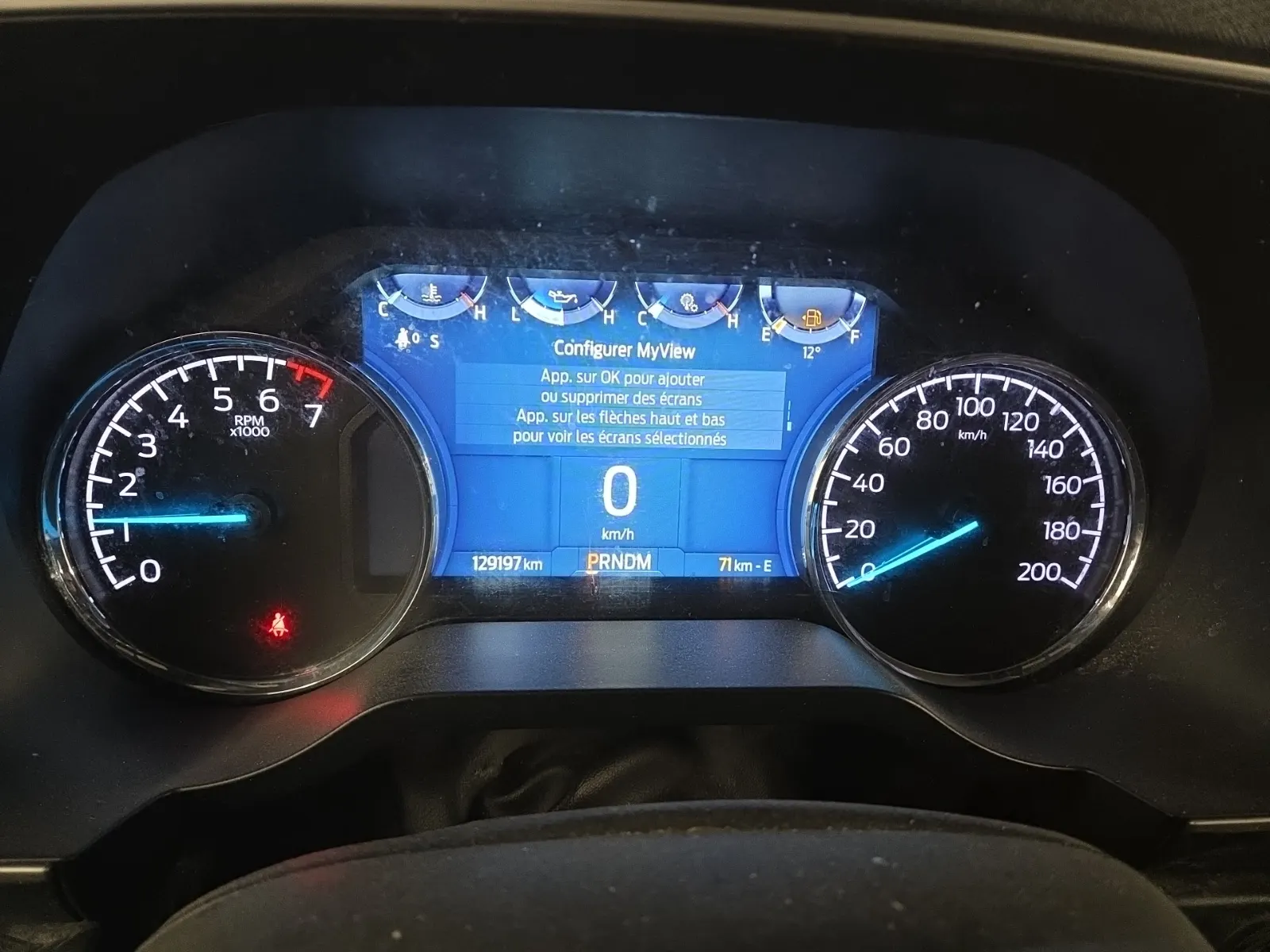 Odometer Photo
