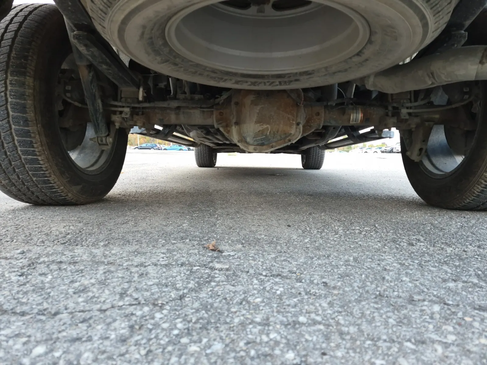 Undercarriage - Rear Photo