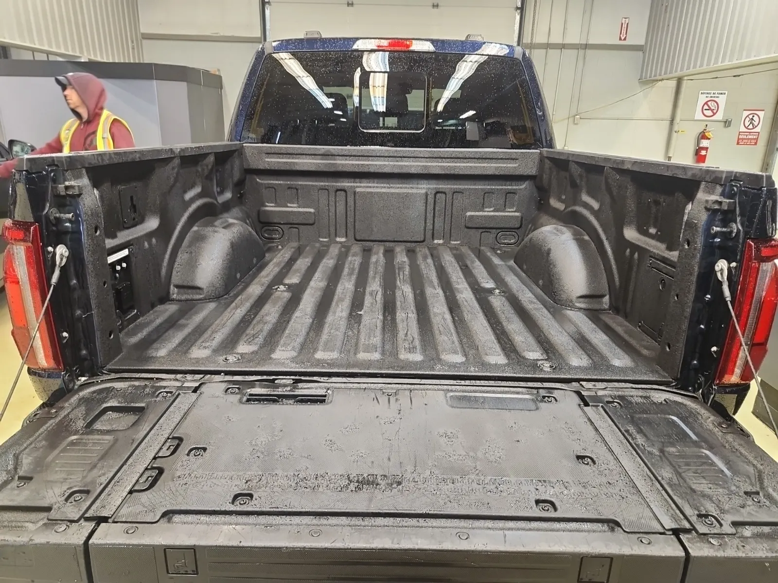 Cargo Area Photo