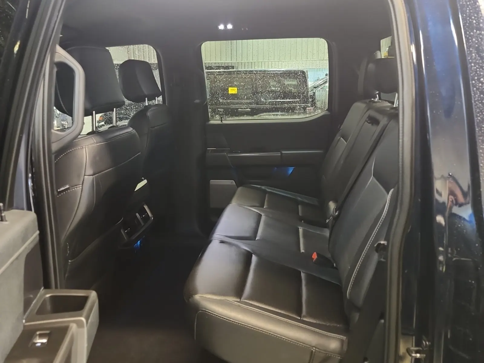 Rear Interior Photo