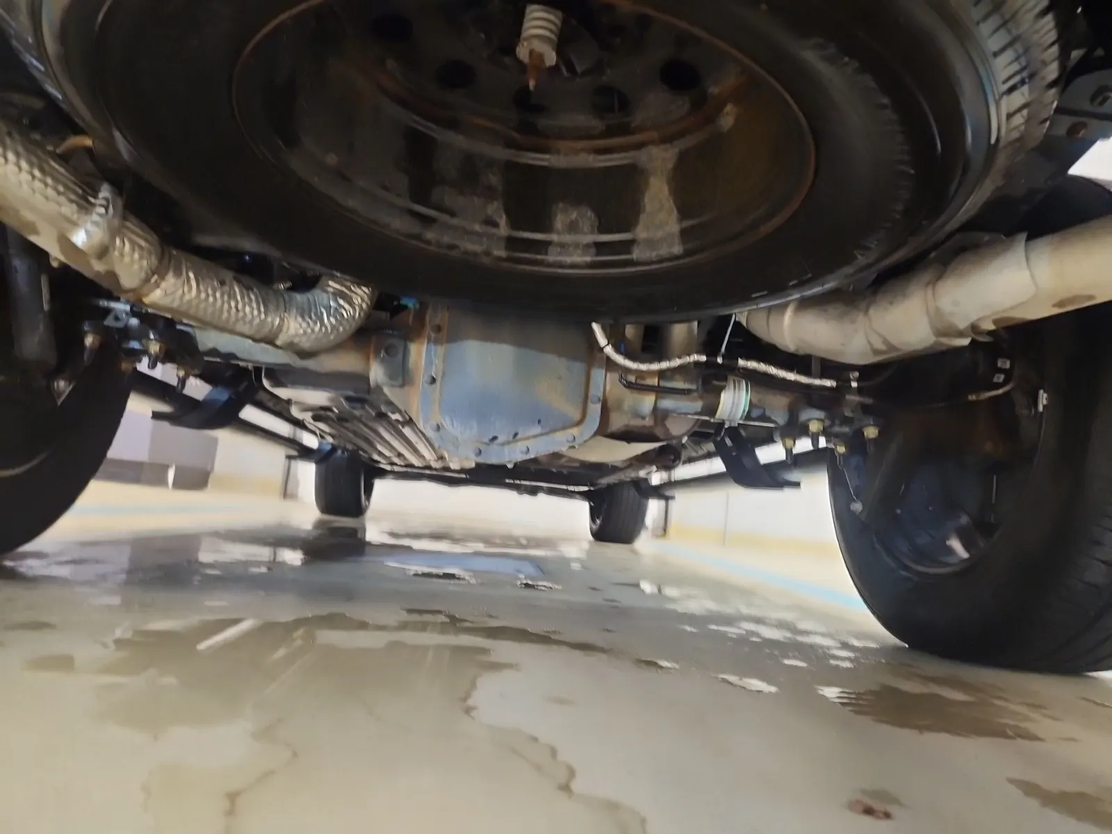 Undercarriage - Rear Photo