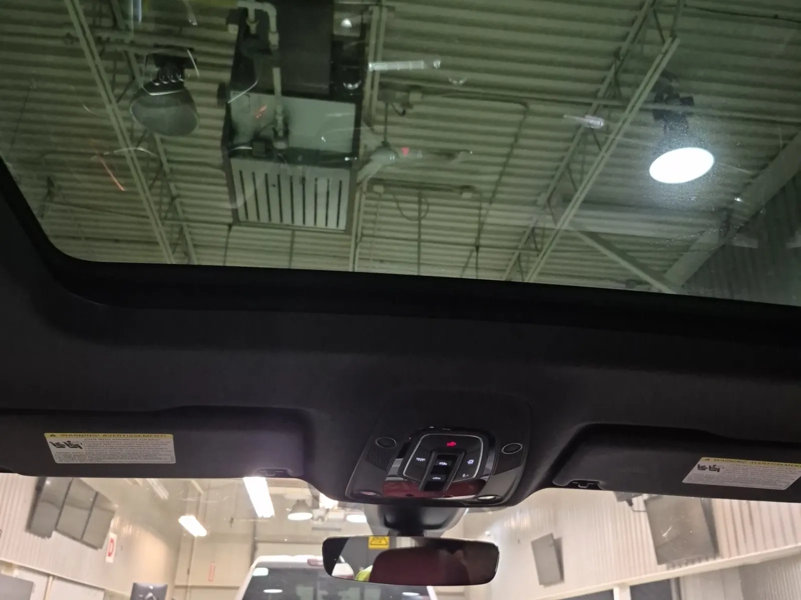 Interior Roof Photo