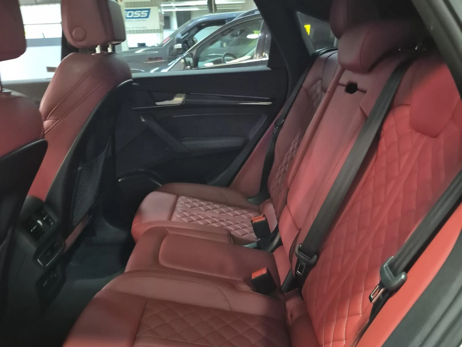 Rear Interior Photo