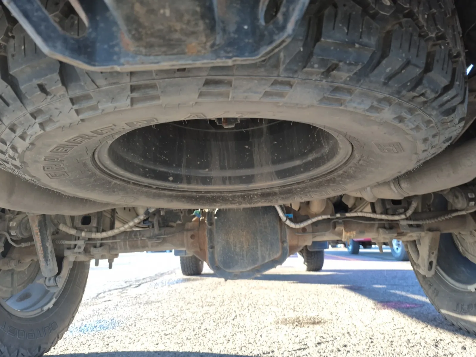 Spare Tire & Wheel Photo