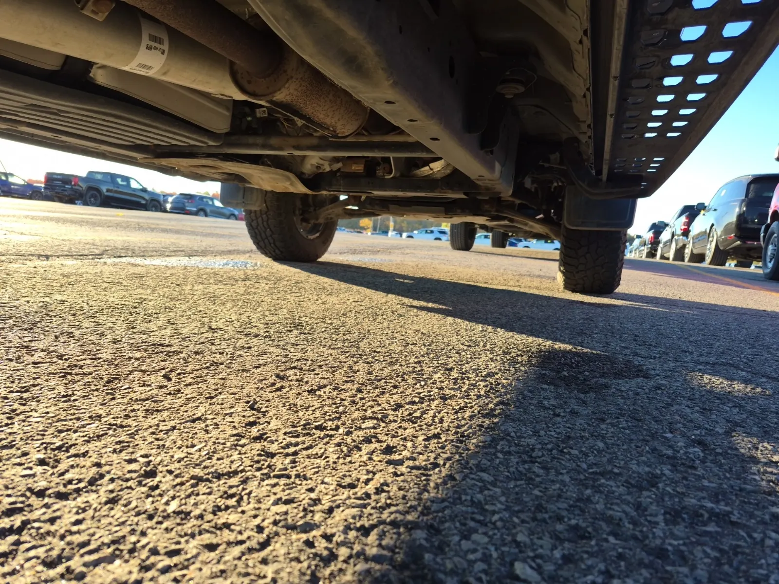 Undercarriage - Passenger Photo
