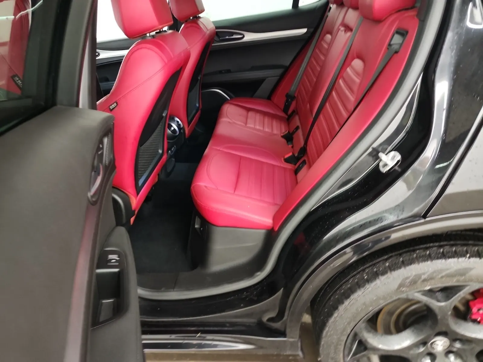 Rear Interior Photo