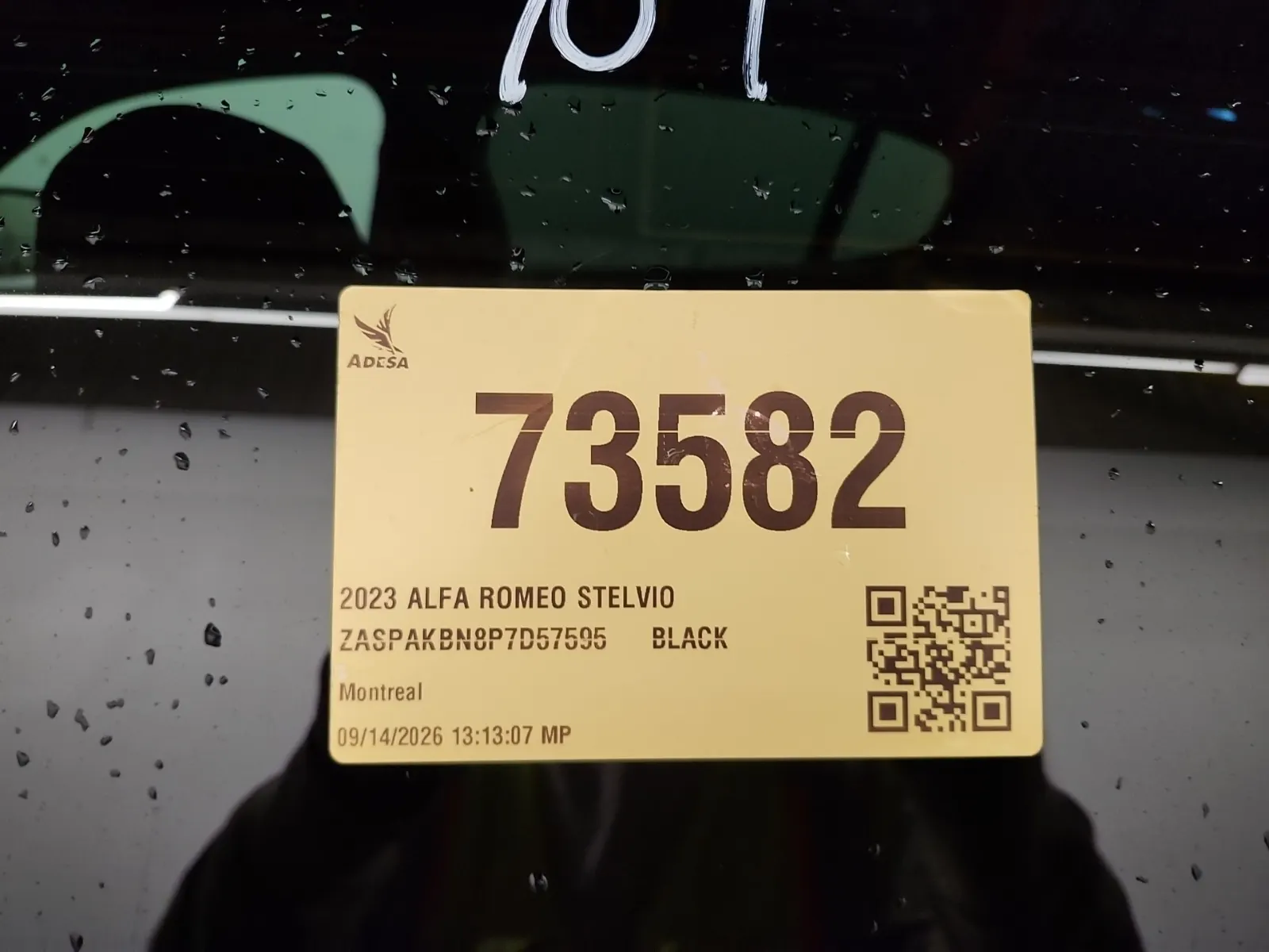 Inventory Label Photo