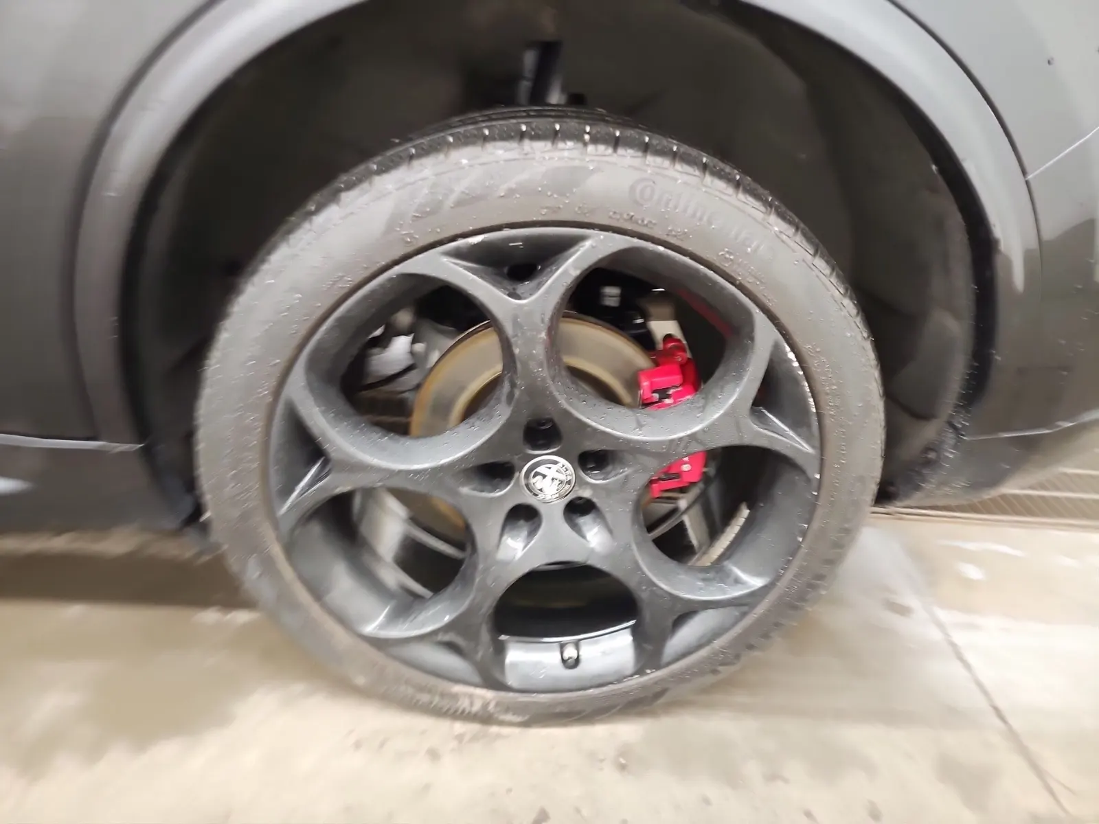 Left Rear Wheel/Tire Photo