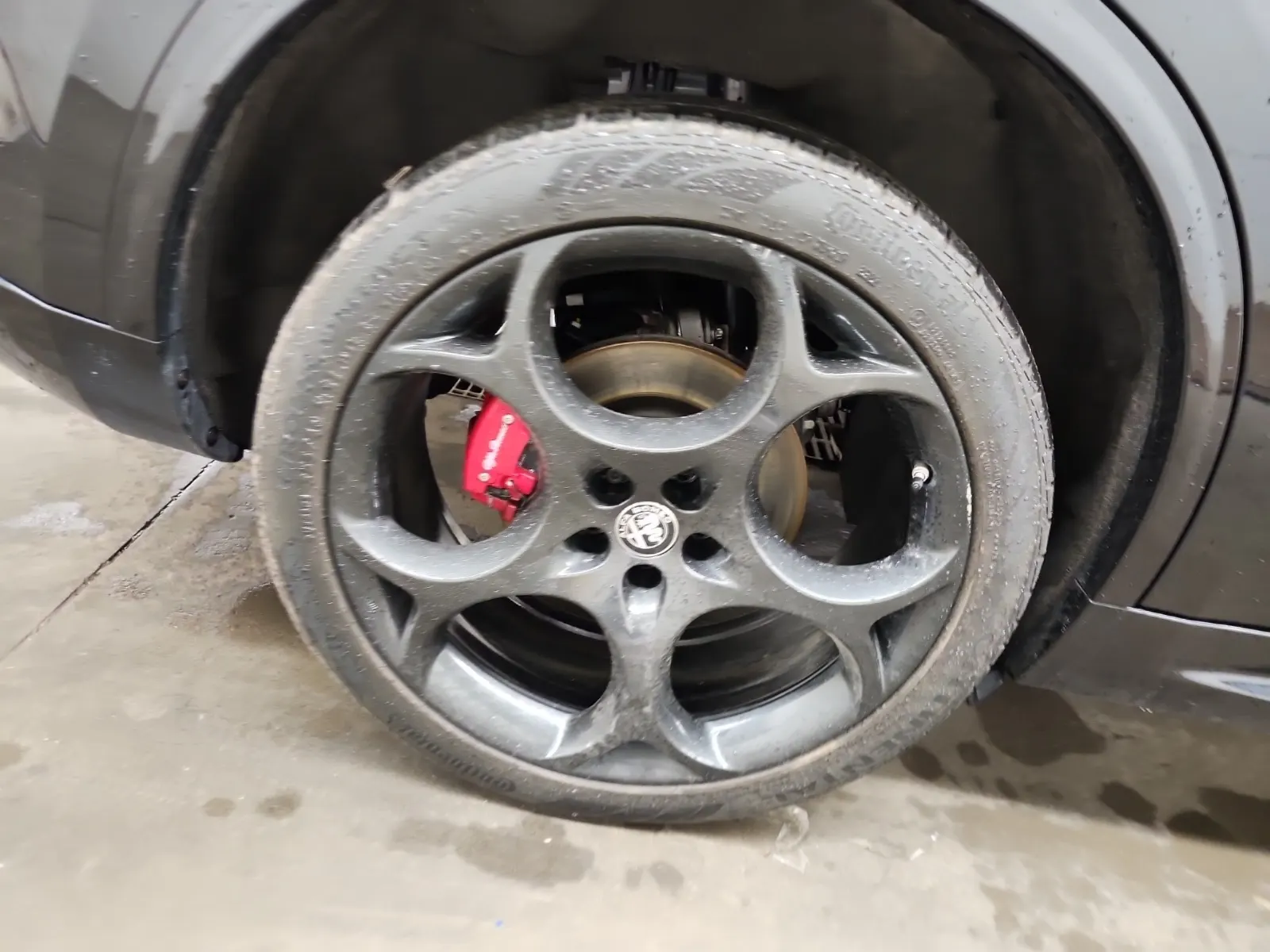Right Rear Wheel/Tire Photo