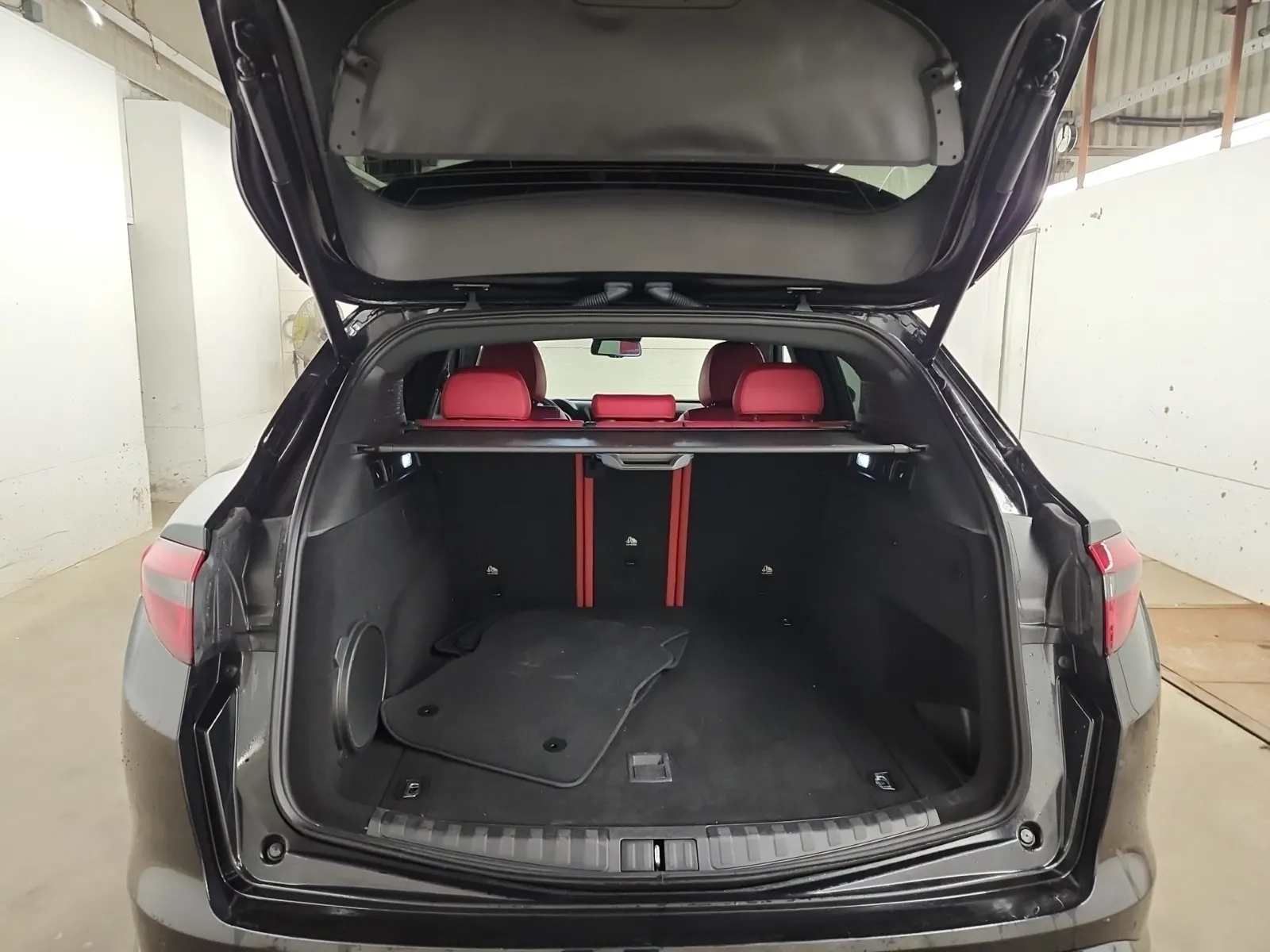 Cargo Area Photo