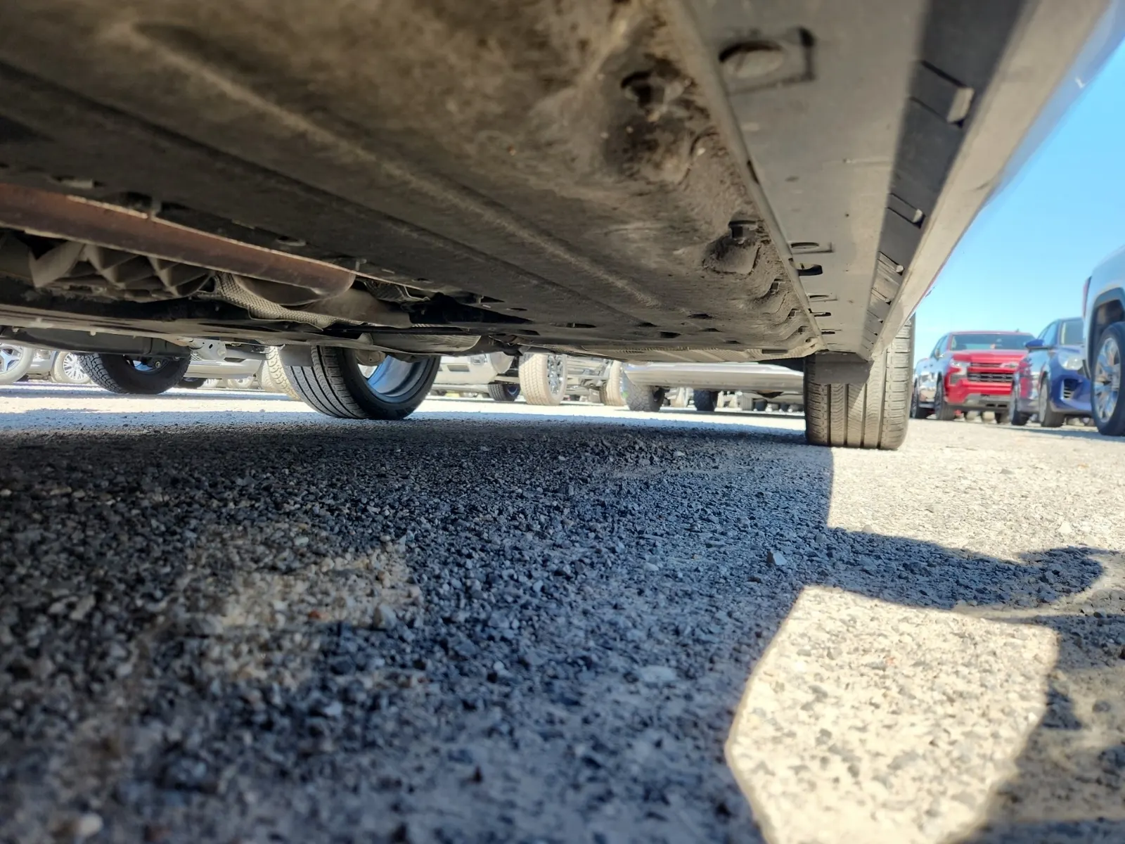 Undercarriage - Driver Photo