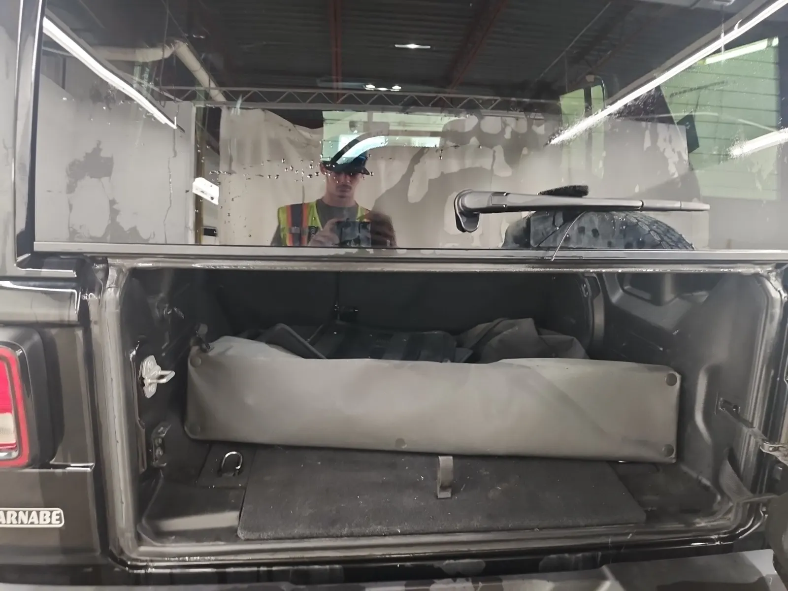 Cargo Area Photo