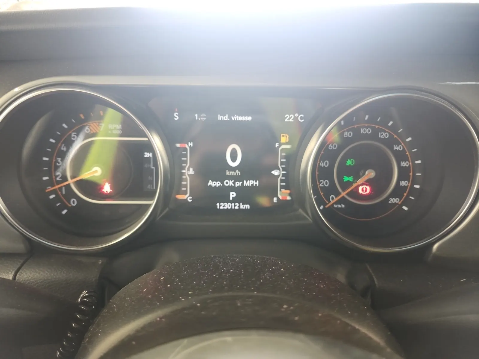 Odometer Photo