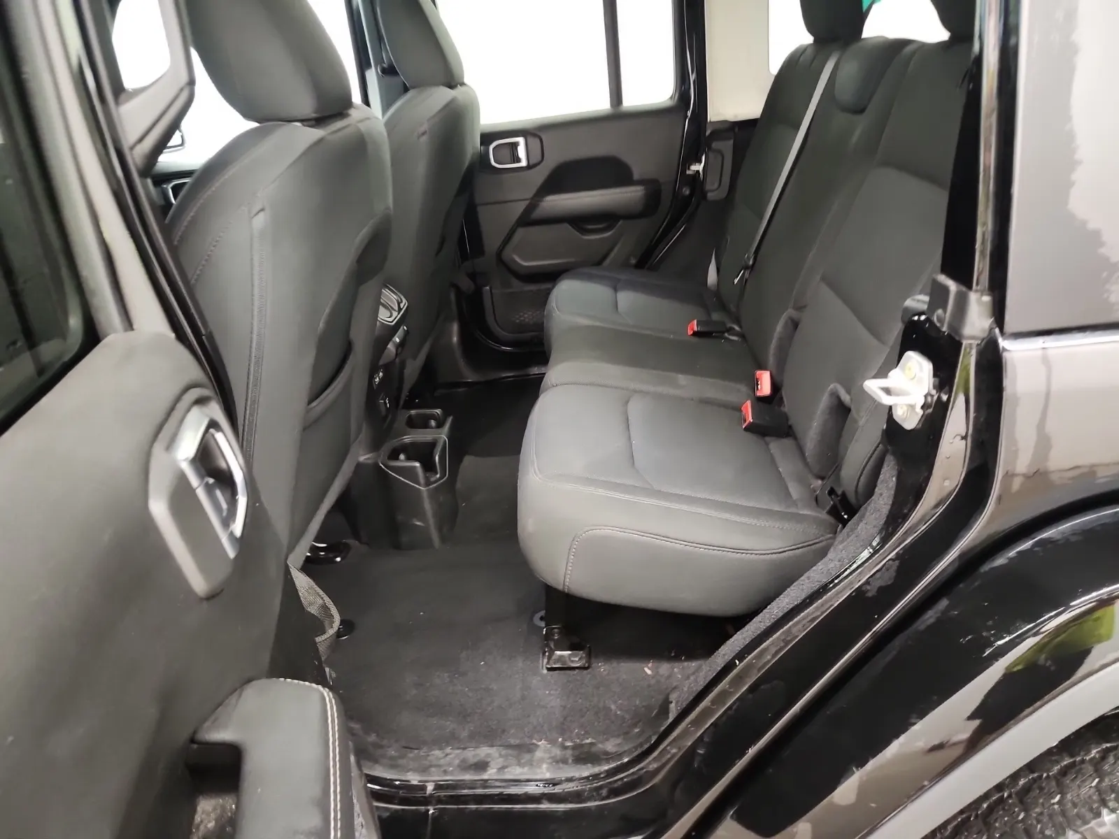 Rear Interior Photo