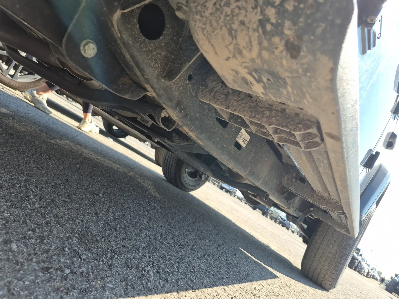 Undercarriage - Driver Photo