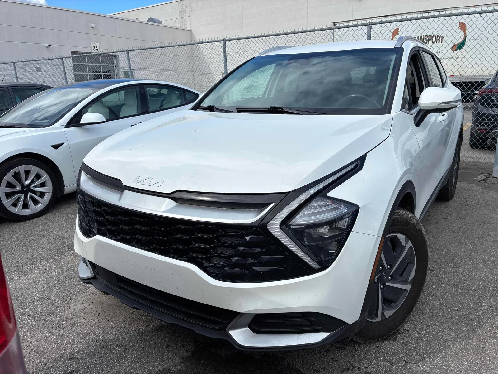 2024 Kia Sportage Hybrid