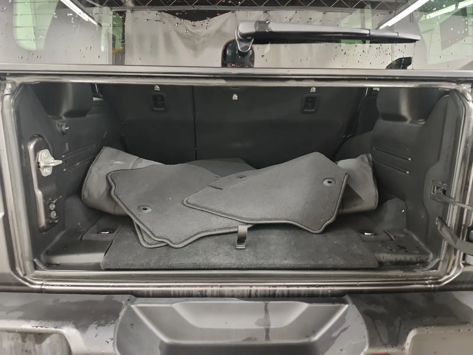 Cargo Area Photo