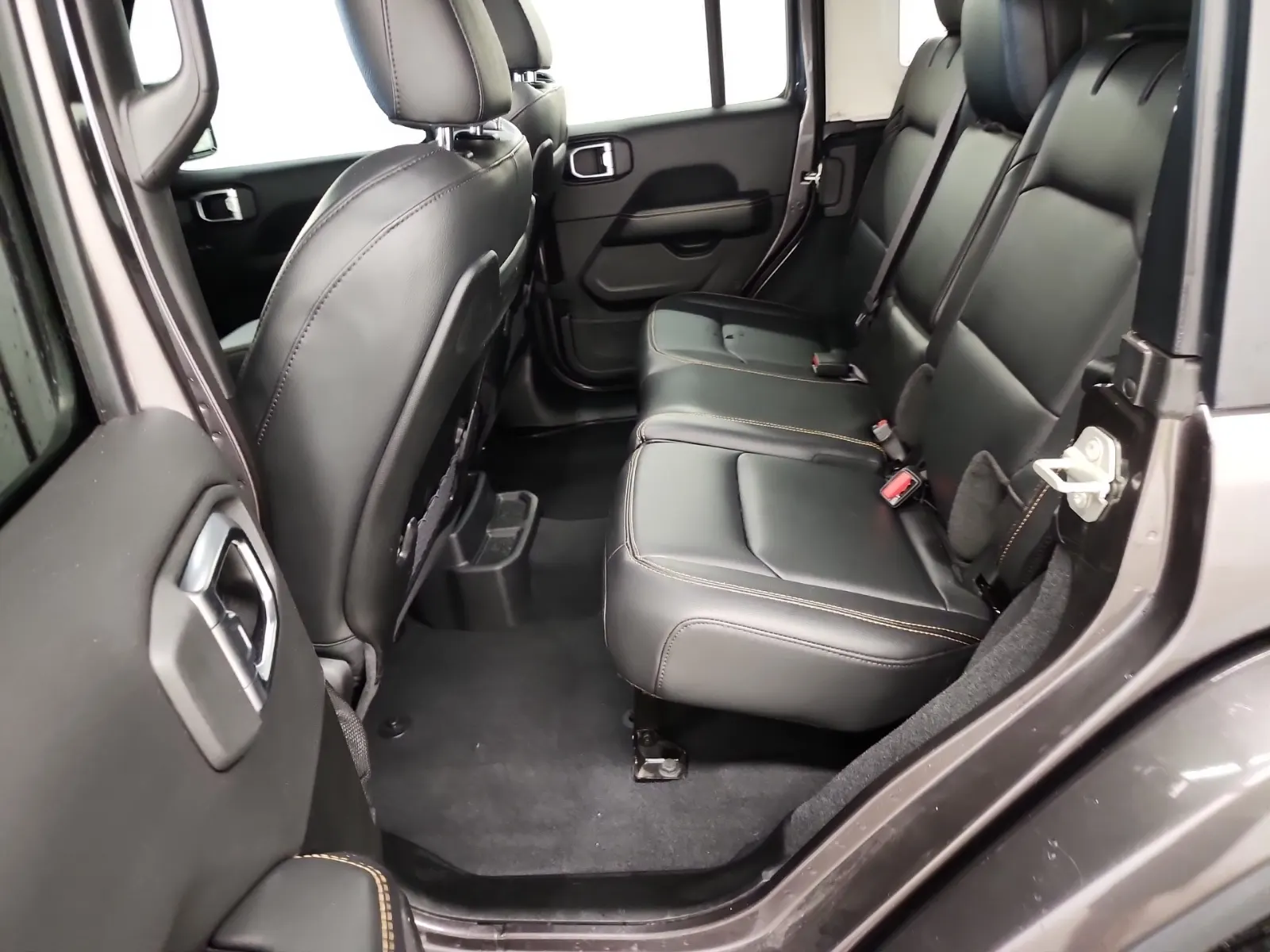 Rear Interior Photo