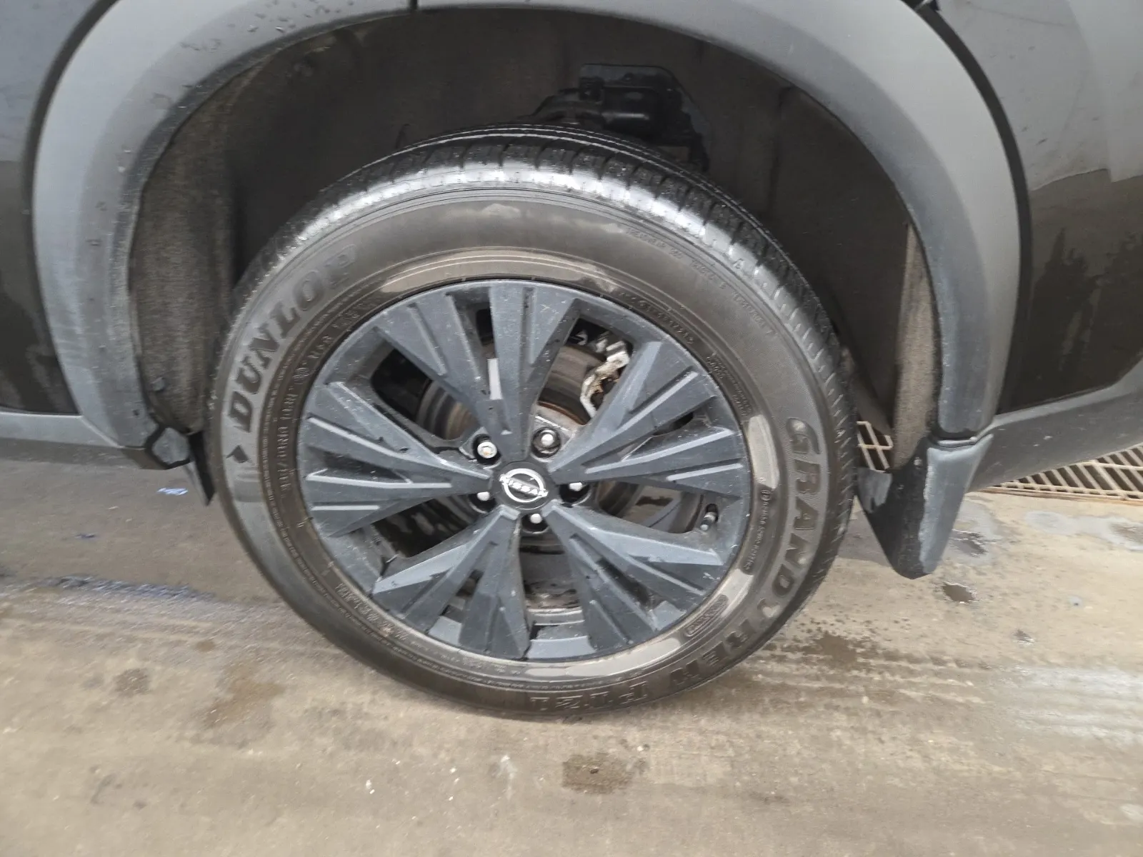 Left Rear Wheel/Tire Photo