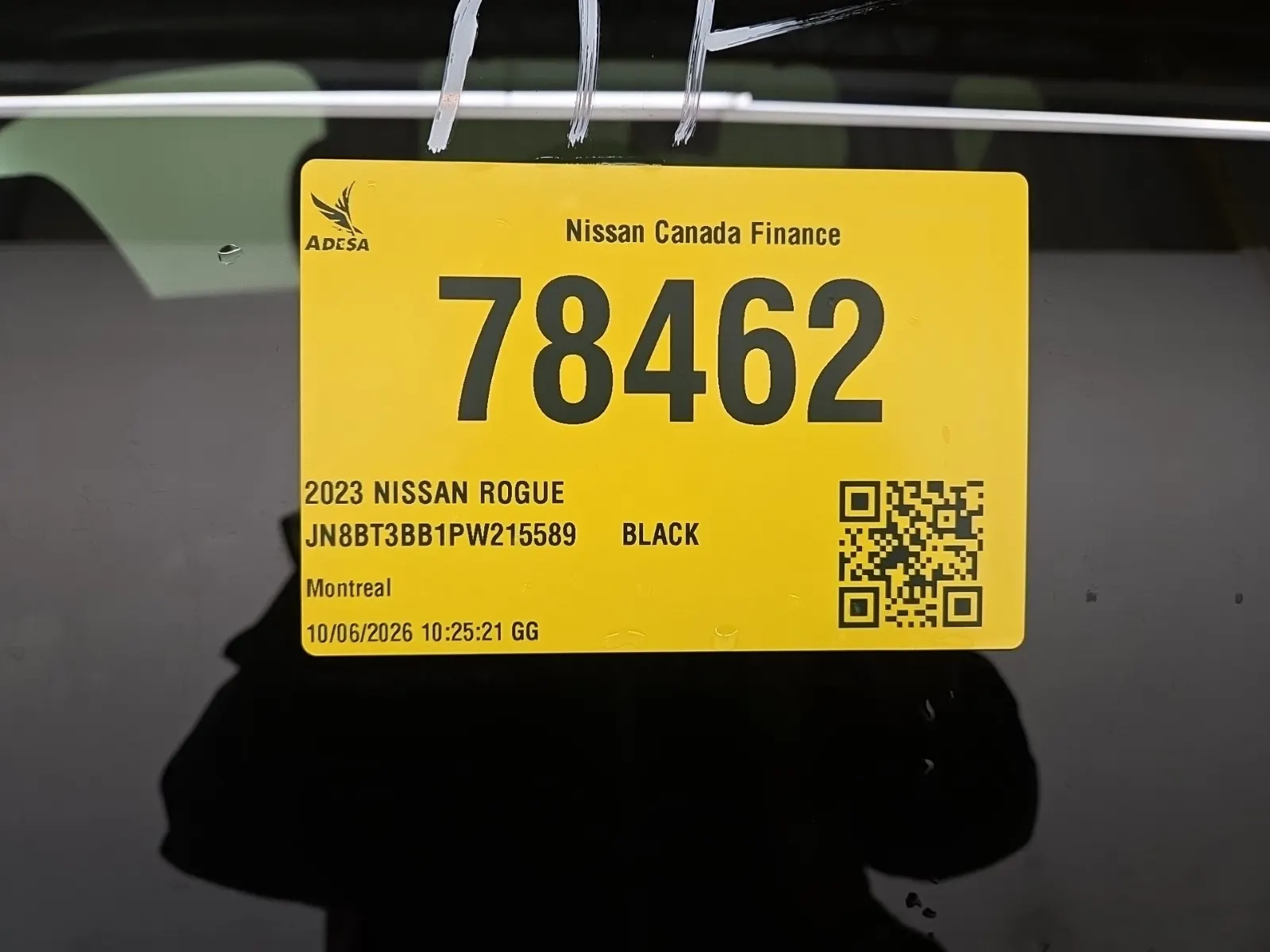 Inventory Label Photo