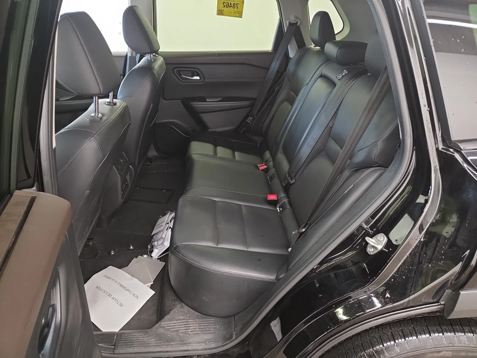 Rear Interior Photo