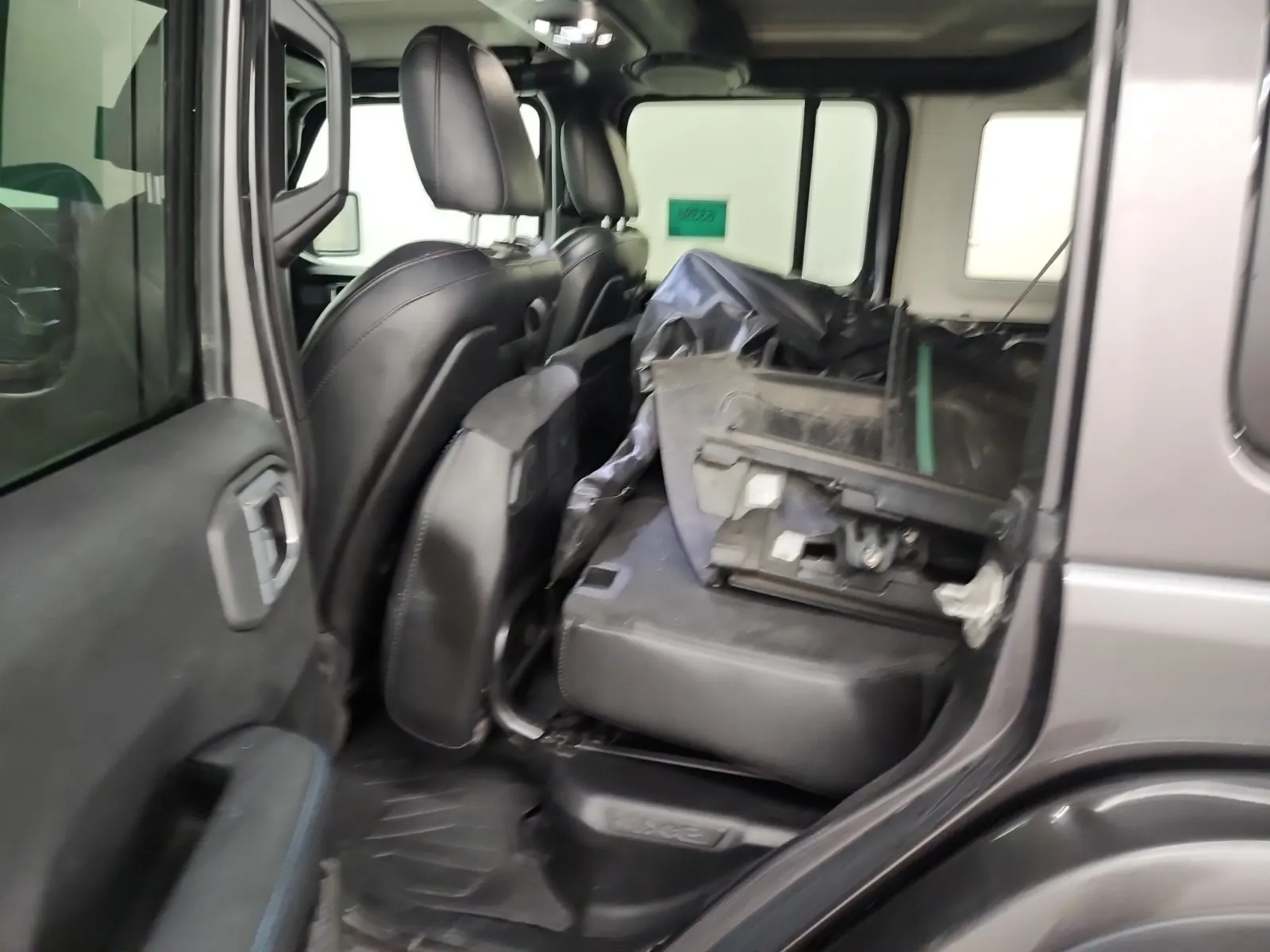 Rear Interior Photo