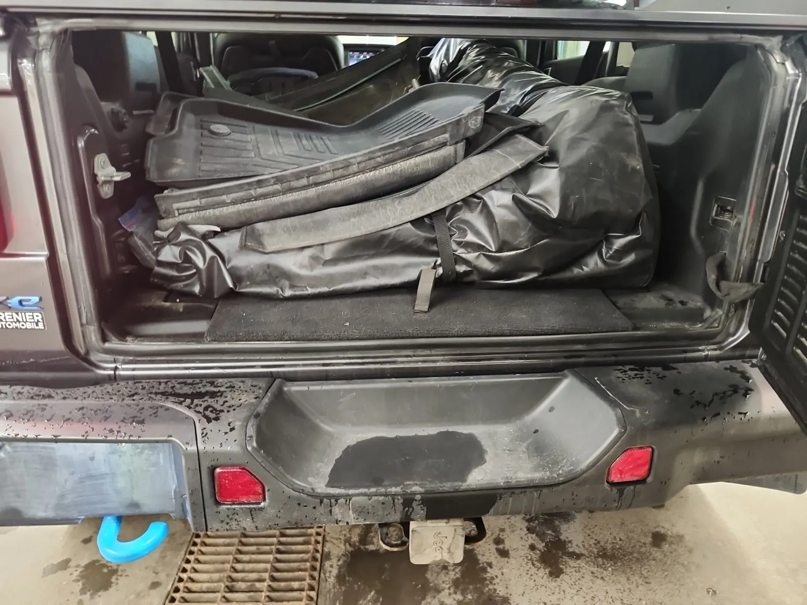 Cargo Area Photo