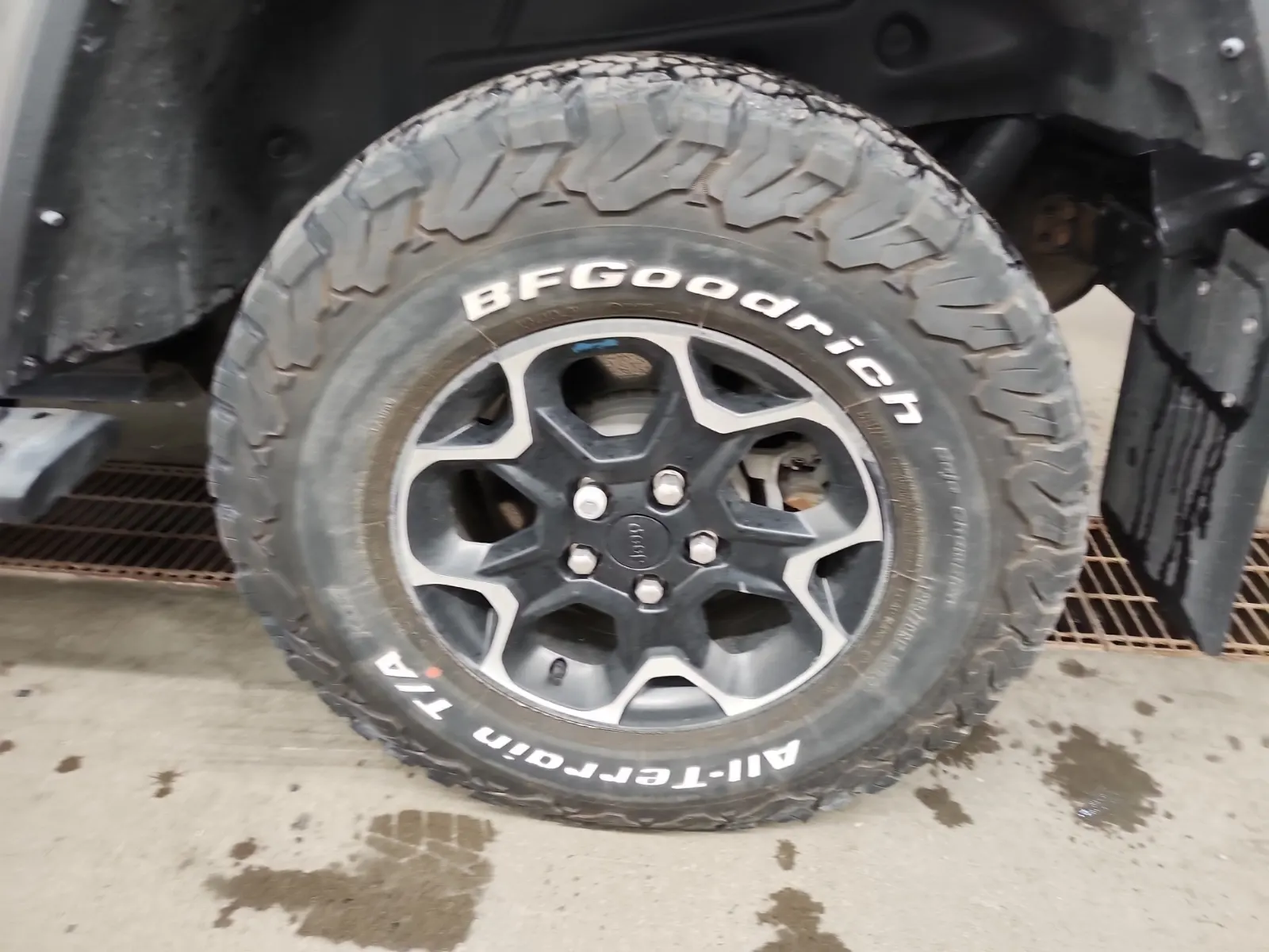 Left Rear Wheel/Tire Photo