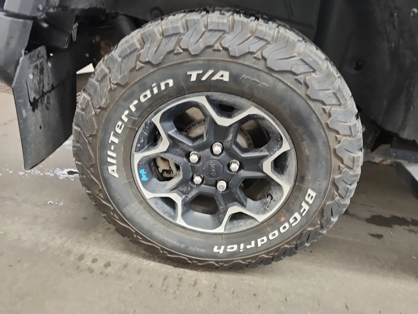 Right Rear Wheel/Tire Photo