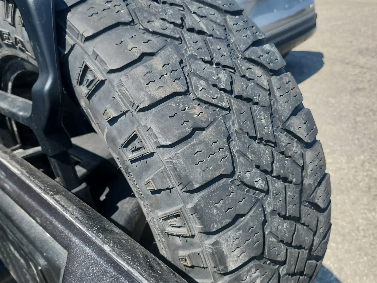 Spare Tire & Wheel Photo