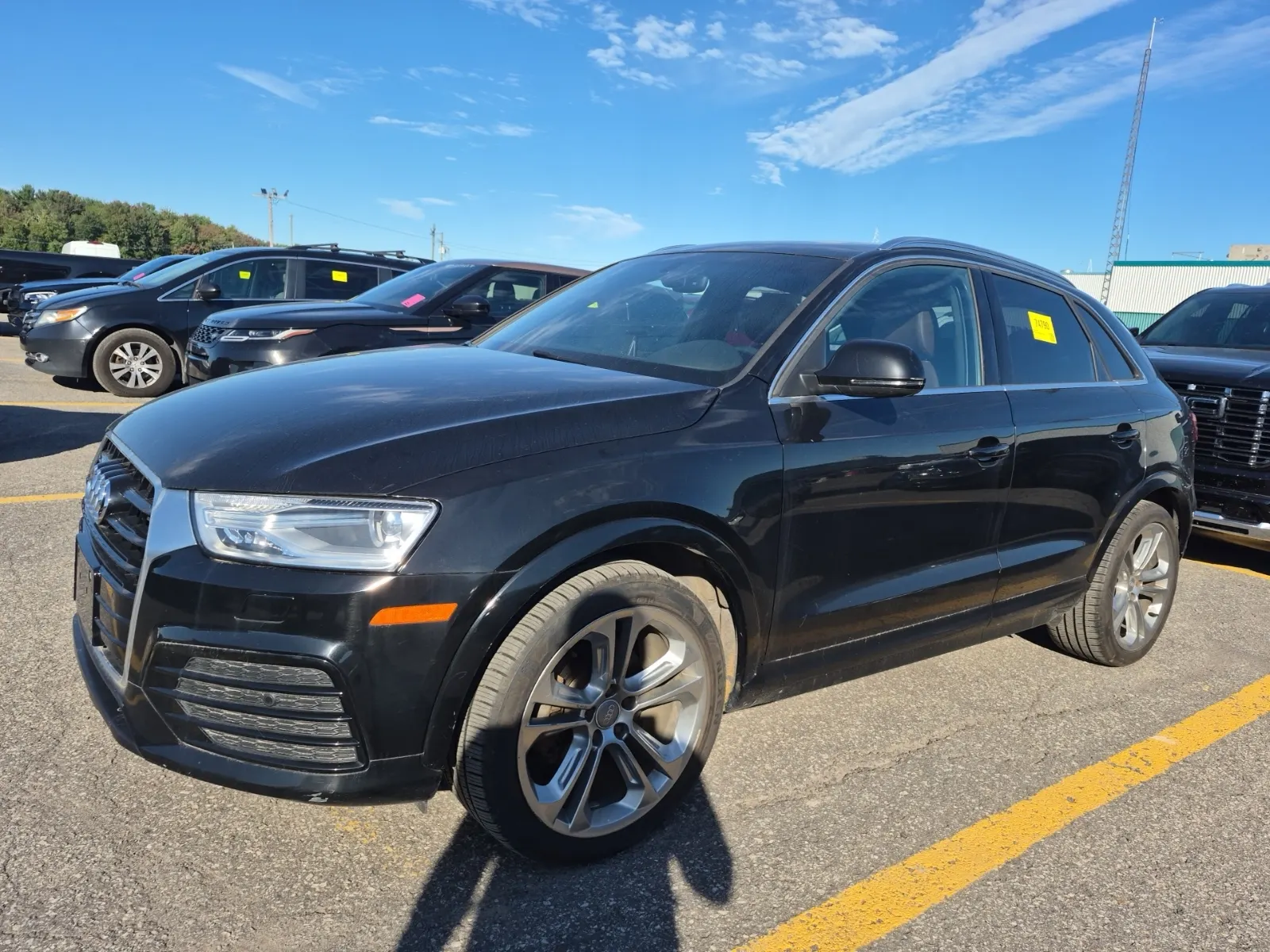 2018 Audi Q3