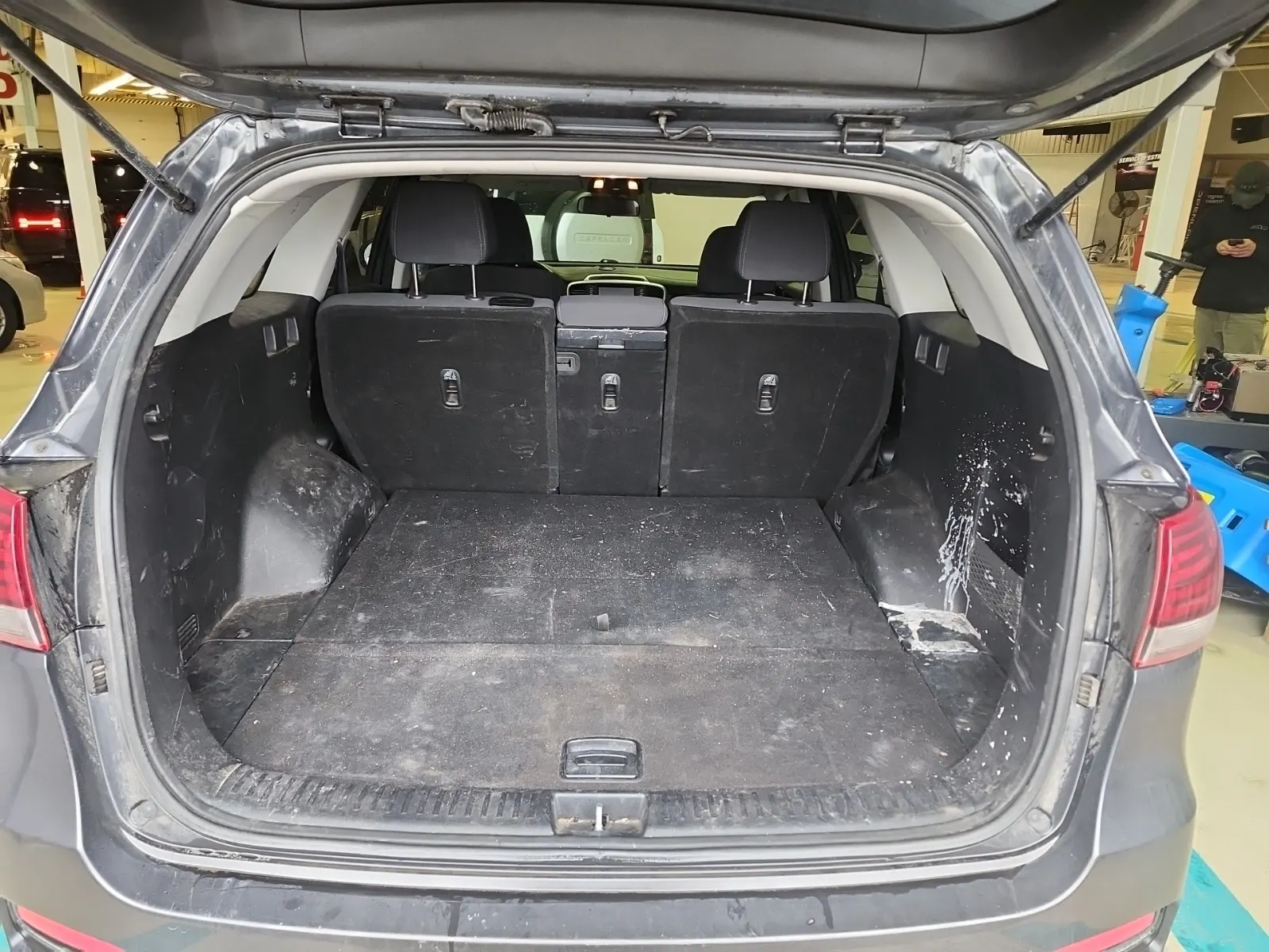 Cargo Area Photo