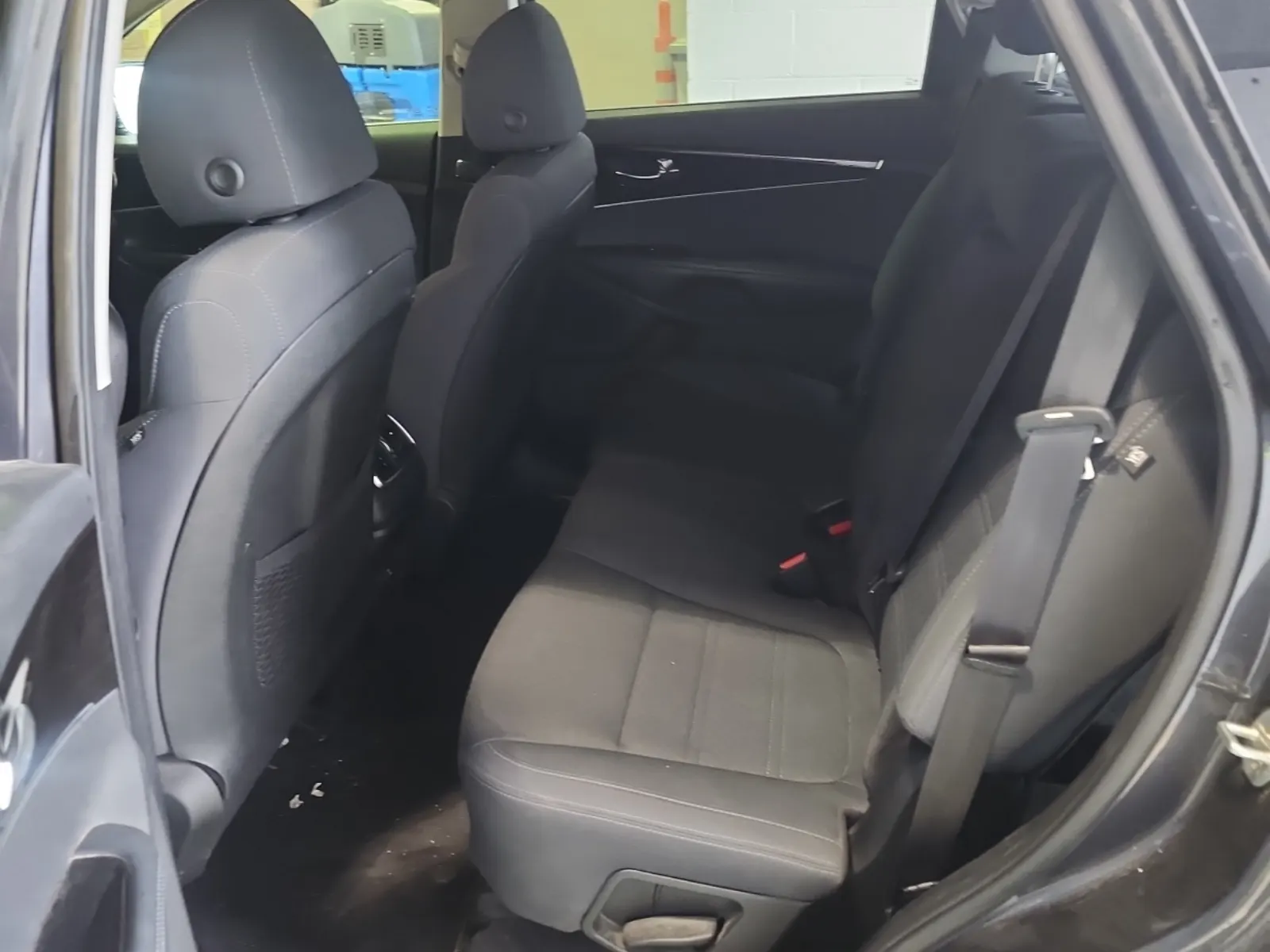 Rear Interior Photo