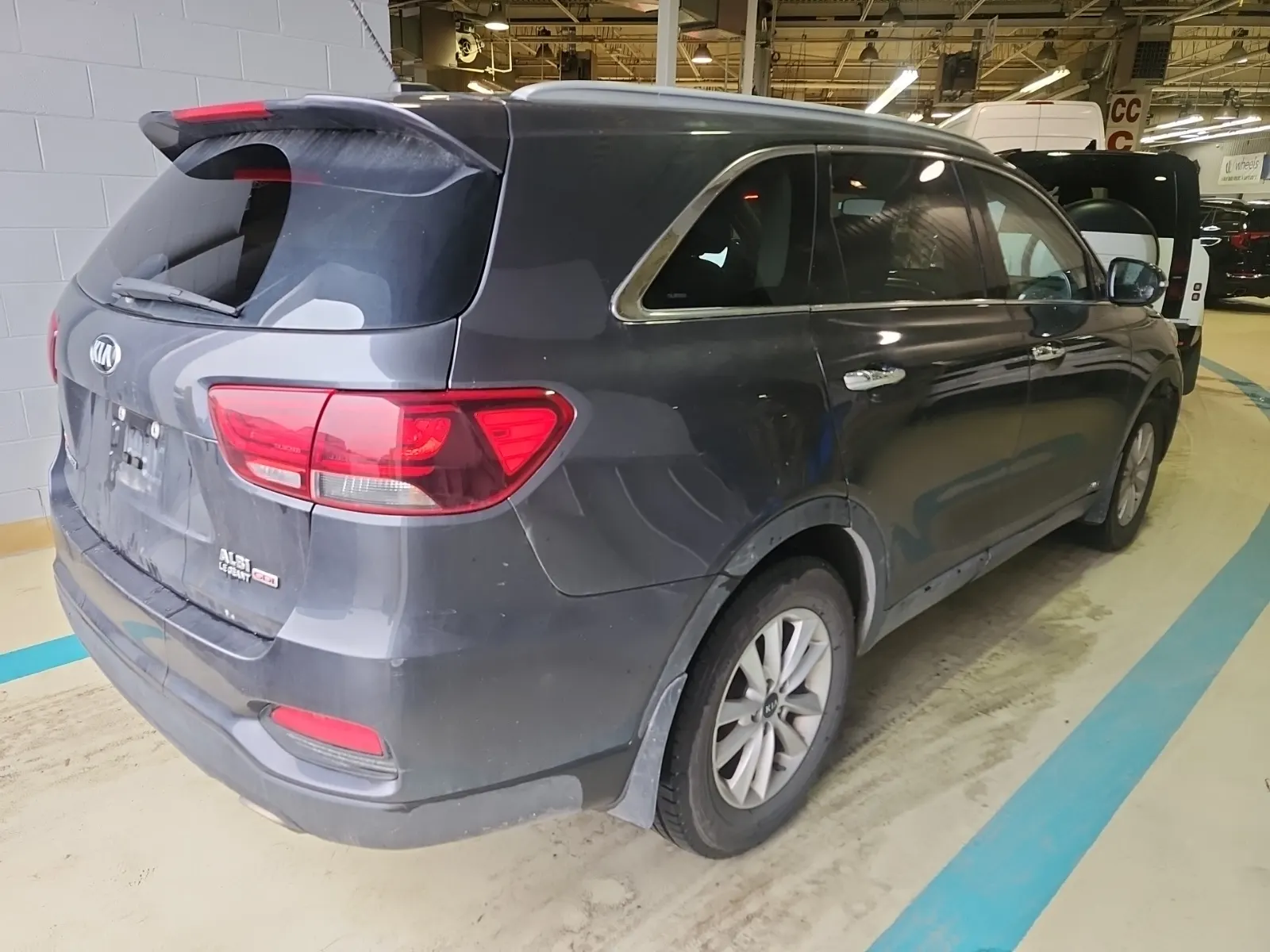 Passenger Rear 3/4 Photo