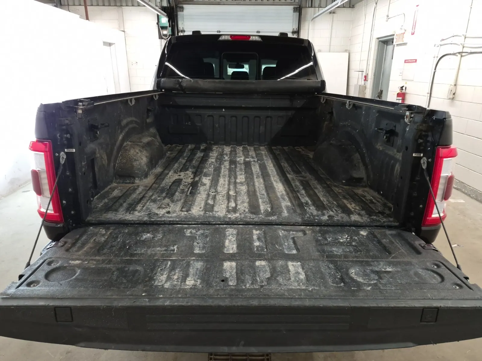 Cargo Area Photo