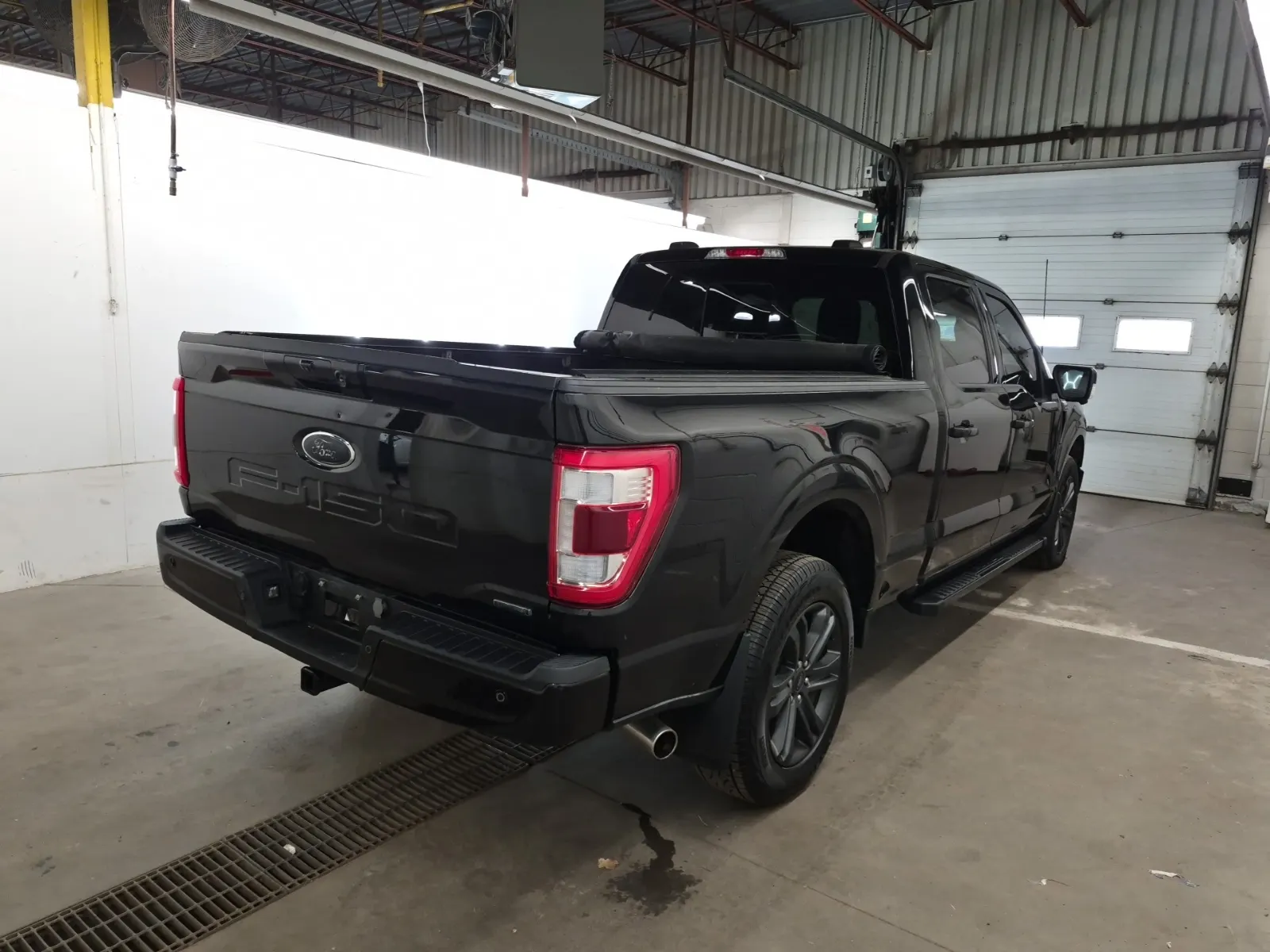 Passenger Rear 3/4 Photo