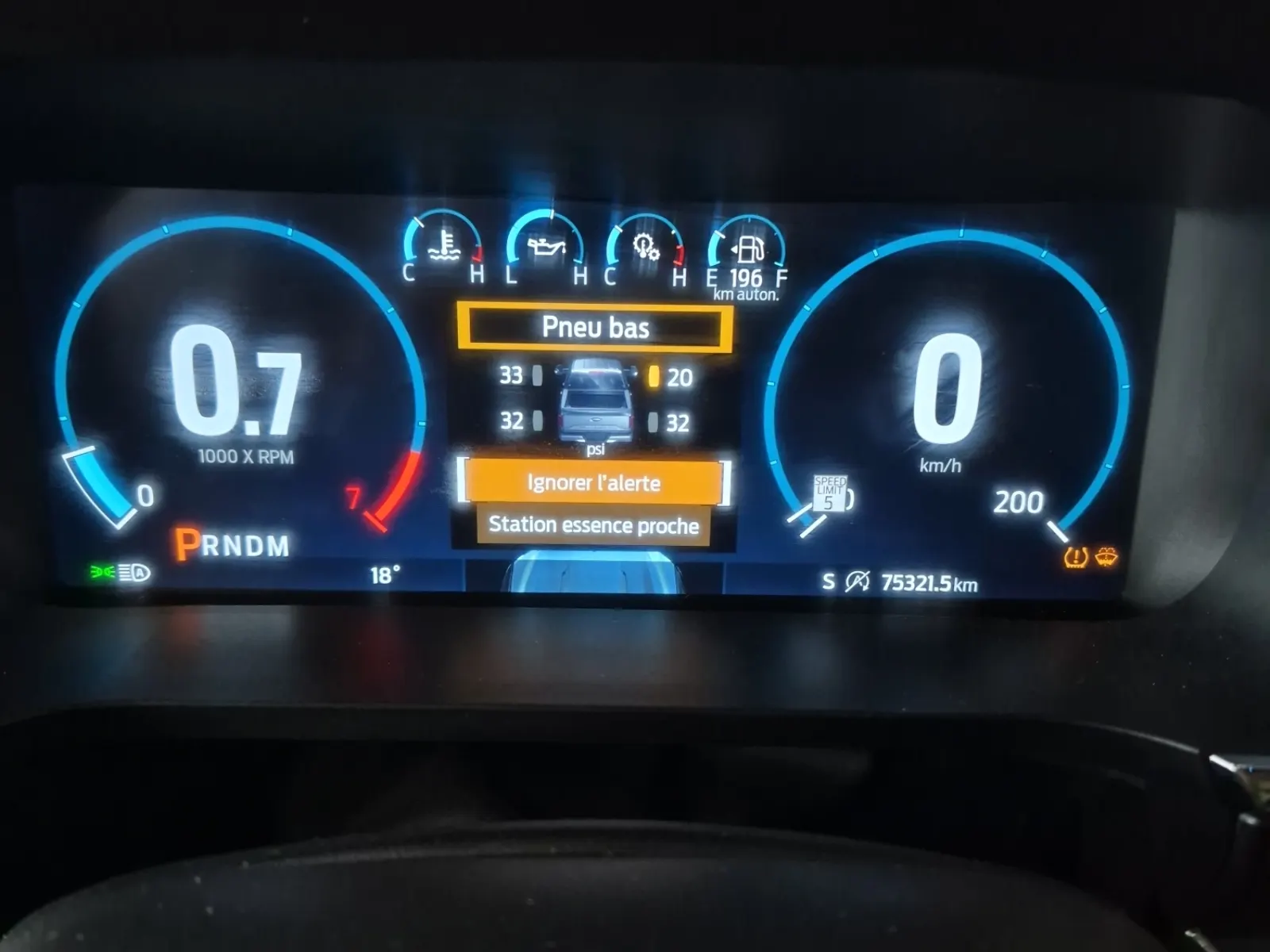 Odometer Photo