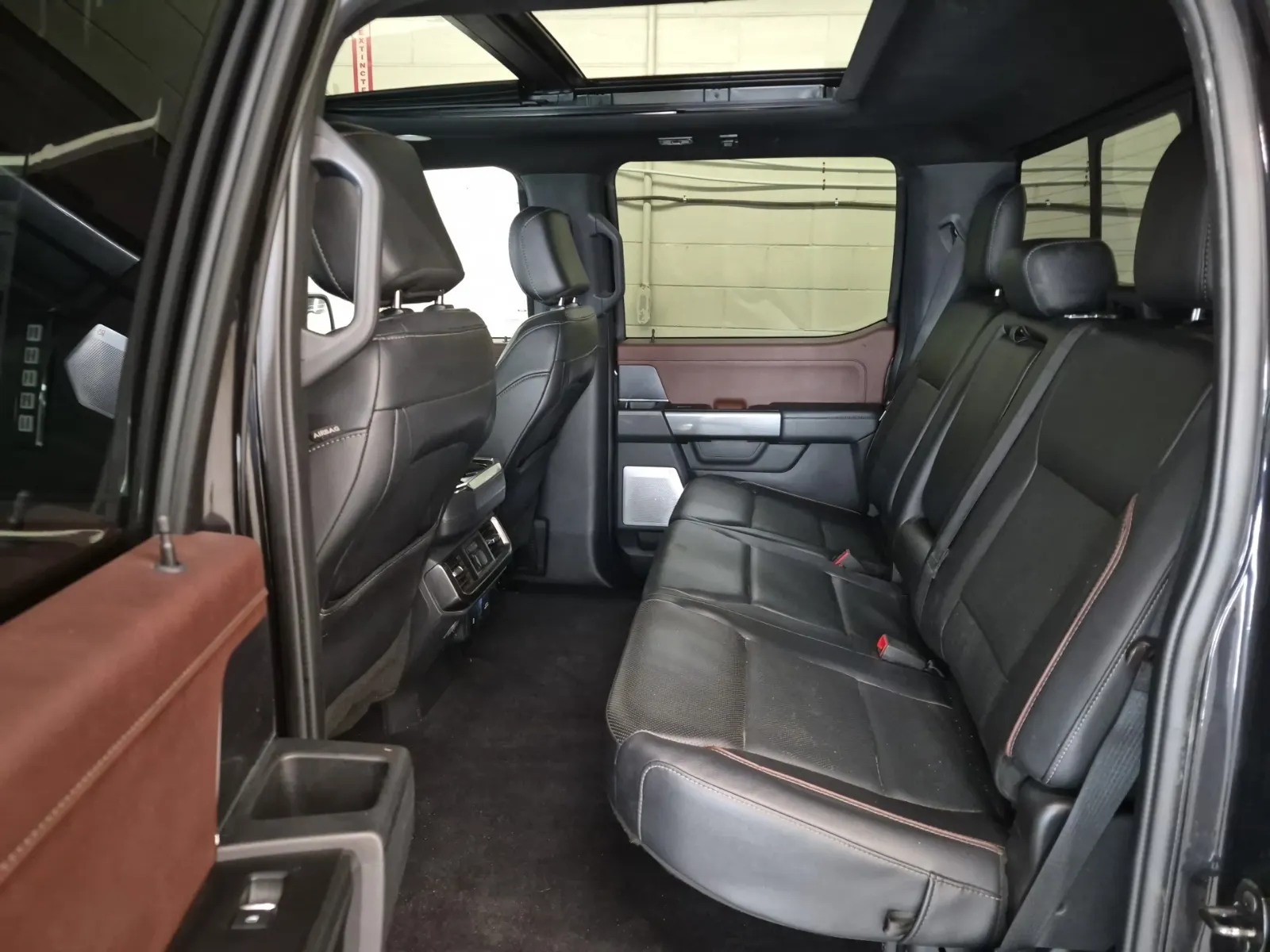 Rear Interior Photo