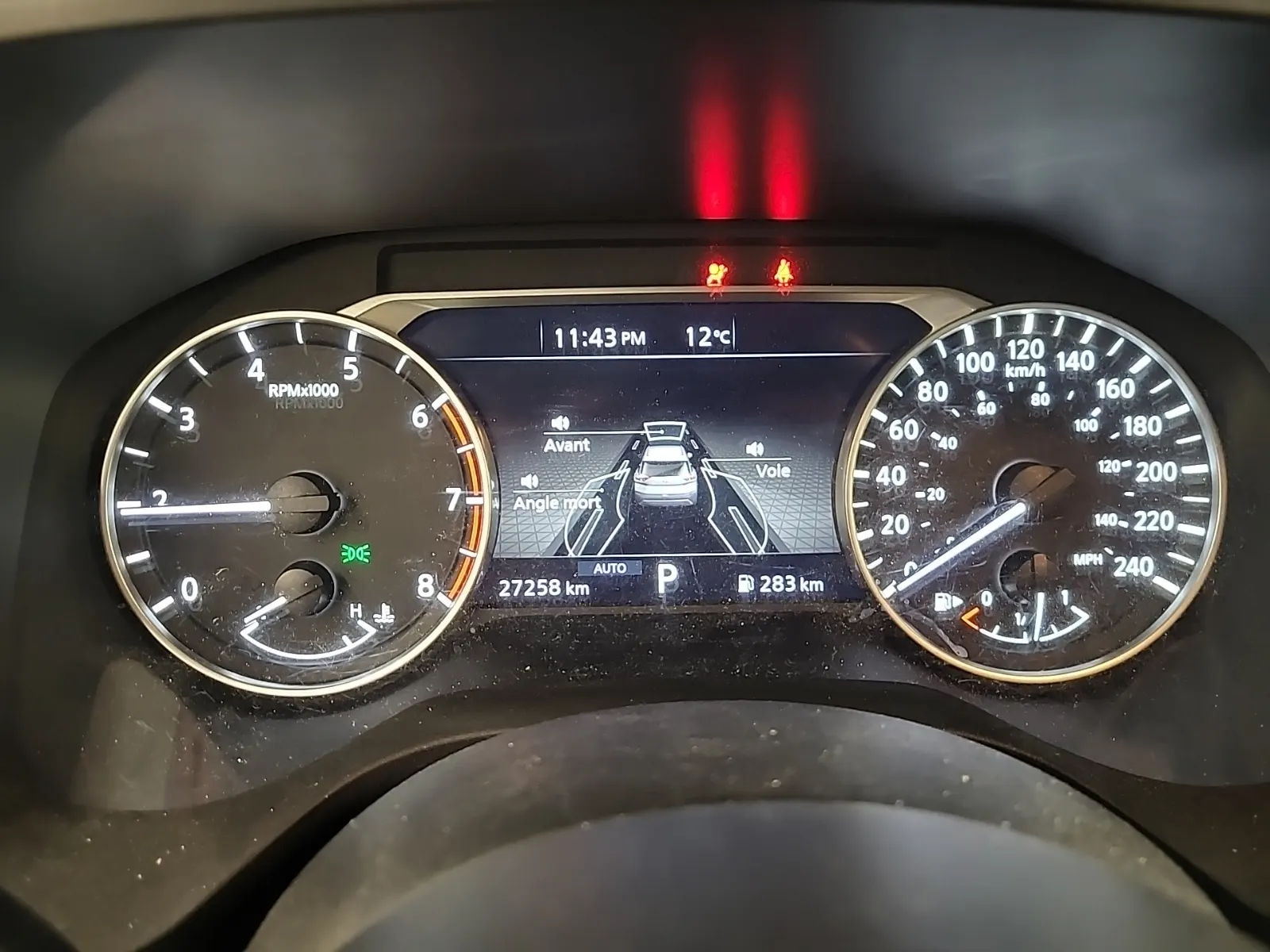 Odometer Photo