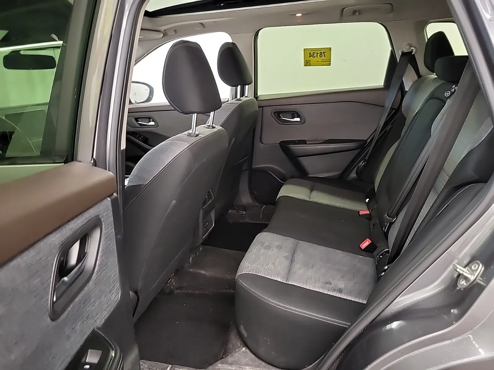 Rear Interior Photo