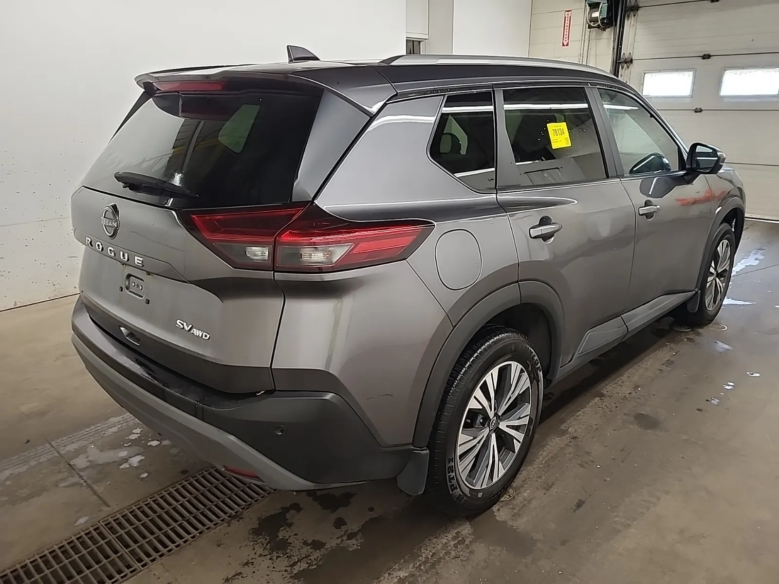 Passenger Rear 3/4 Photo