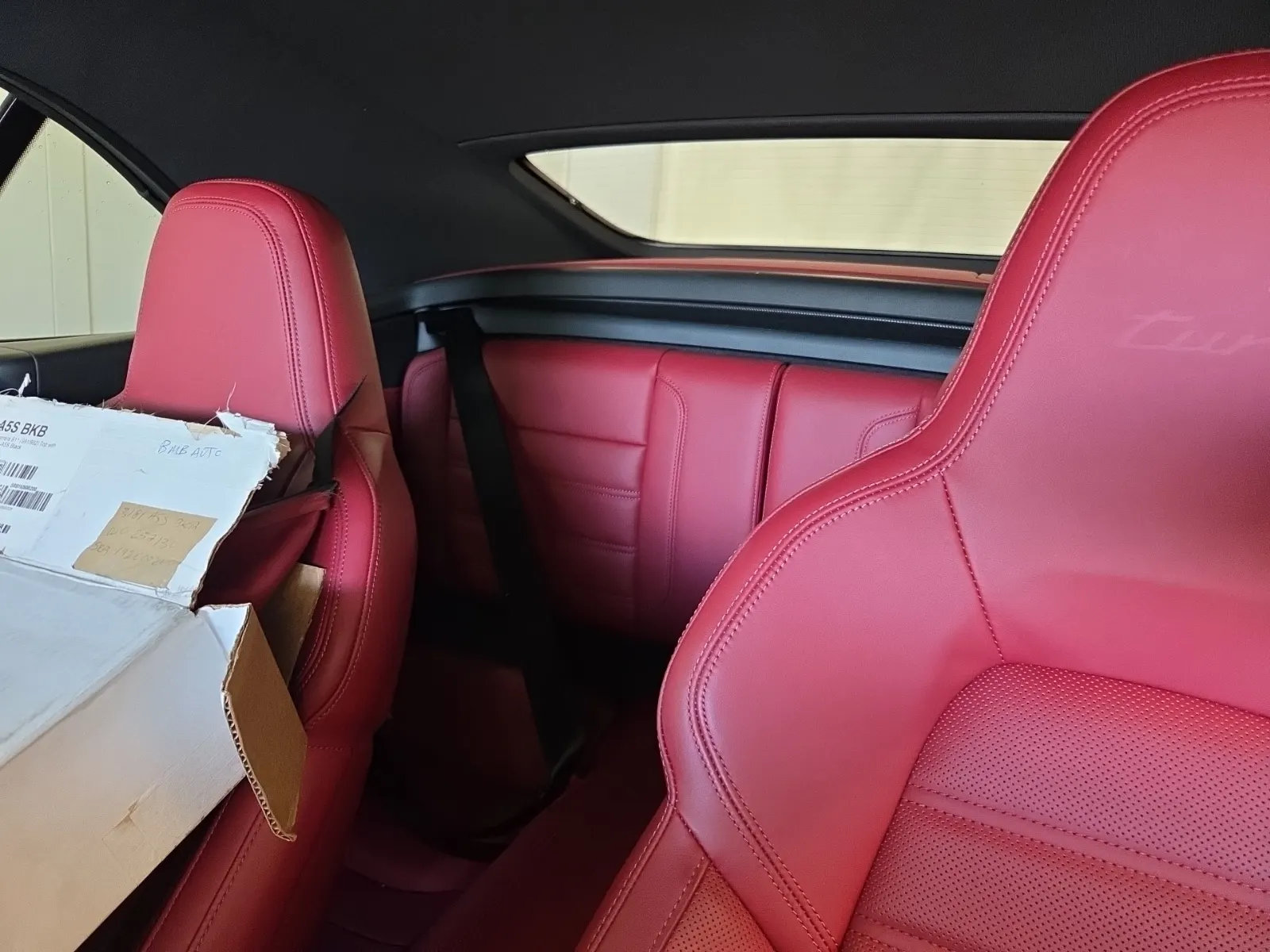 Rear Interior Photo