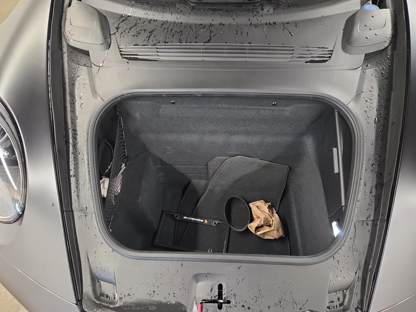 Cargo Area Photo