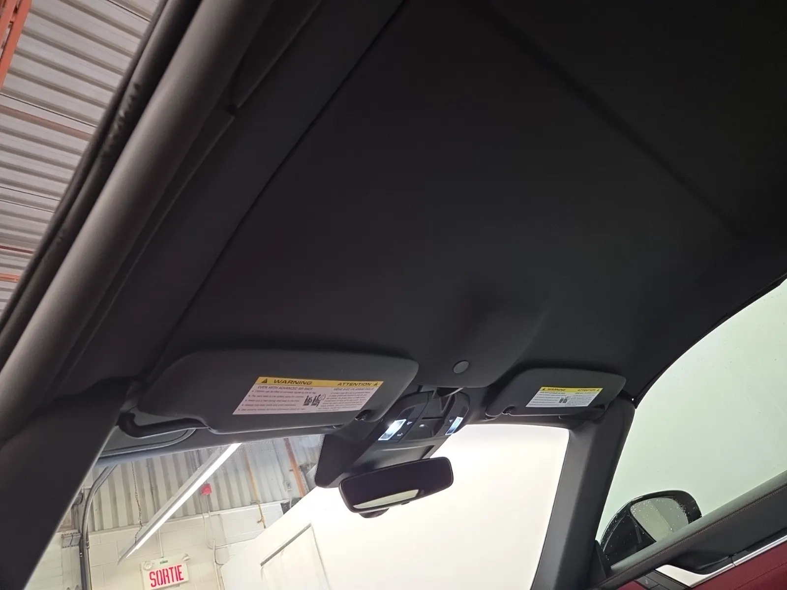 Interior Roof Photo